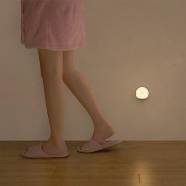 Xiaomi Luz De Noche Led Con Sensor De Movimiento